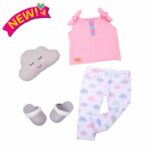 Our Generation Cloudy Cuddles Outfit for Doll