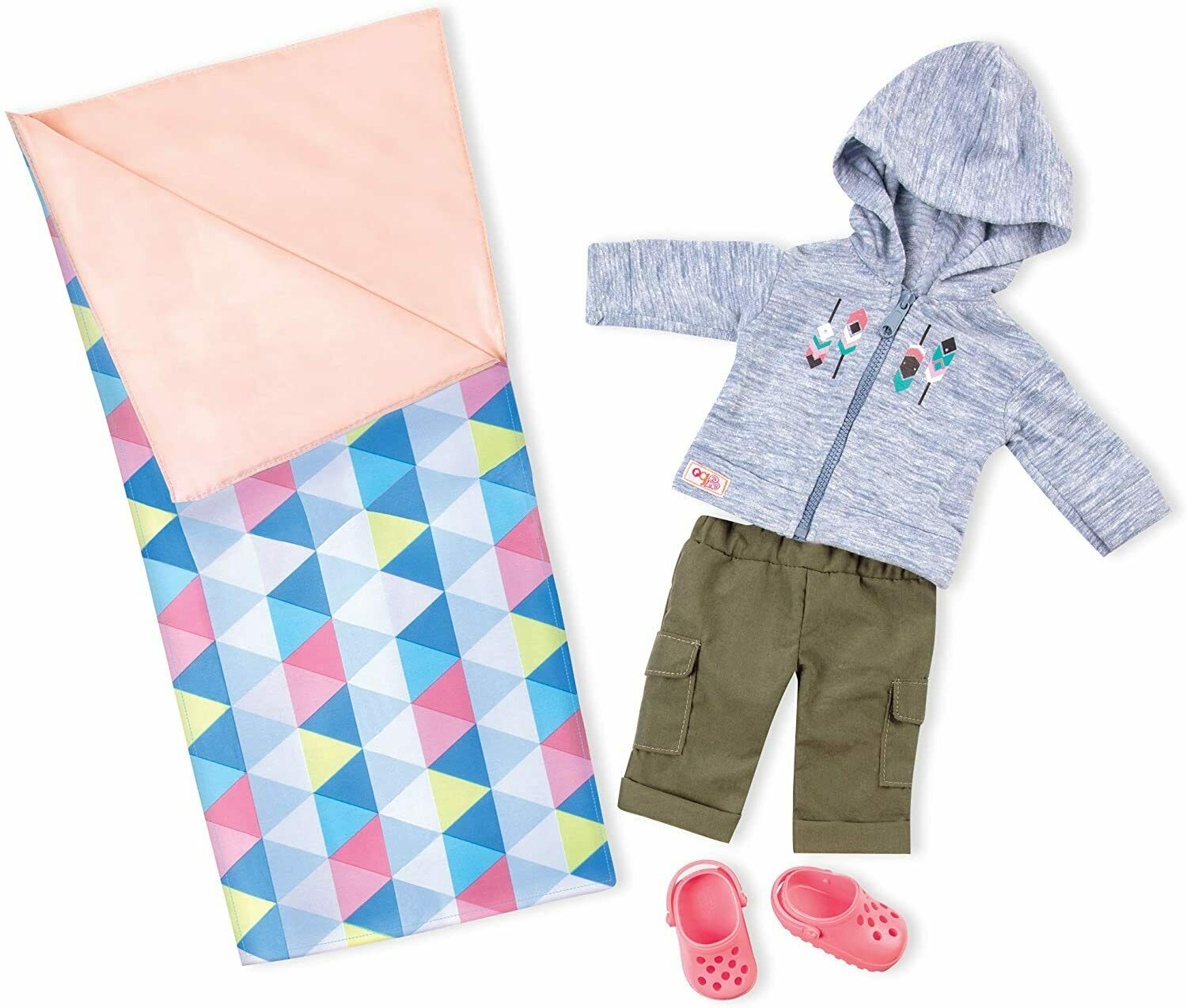 Our Generation Cozy Camper Outfit for Doll Our Generation Cozy Camper Outfit for Doll