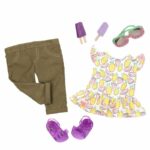 Our Generation Cutie Fruity Outfit for Doll