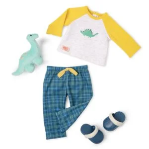 Our Generation Dino Snores Outfit for doll