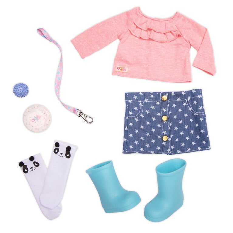 Our Generation Dog Park Outfit For Doll | Le3ab Store
