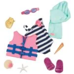 Our Generation Fun Day Sun Day Outfit for Doll