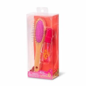 Our Generation Hair Brush & Spray Bottle Set