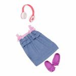 Our Generation Layla Doll with Storybook