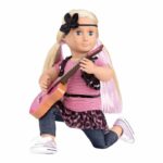 Our Generation Layla Doll with Storybook