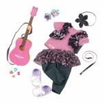 Our Generation Layla Doll with Storybook