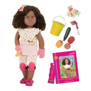 Our Generation Nahla Doll with storybook