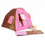 Our Generation Polka Dot Camping Accessory Set