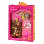 Our Generation Polka Dot Camping Accessory Set