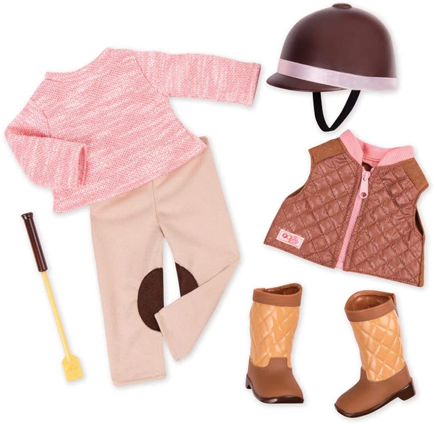 Our Generation Riding In Style Outfit for Dolls Our Generation Riding In Style Outfit for Dolls