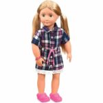 Our Generation Shannon Doll with Book