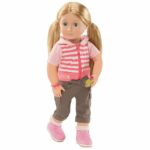 Our Generation Shannon Doll with Book