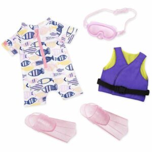 Our Generation Snorkelling Outfit for doll