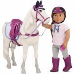 Our Generation Sterling Gray Horse