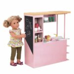 Our Generation Sweet Kitchen Pink for doll