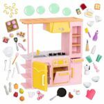 Our Generation Sweet Kitchen Pink for doll