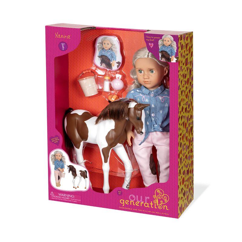 Our Generation Yanira Doll And Her Foal (1) Our Generation Yanira Doll And Her Foal