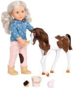 Our Generation Yanira Doll And Her Foal