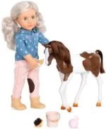 Our Generation Yanira Doll And Her Foal