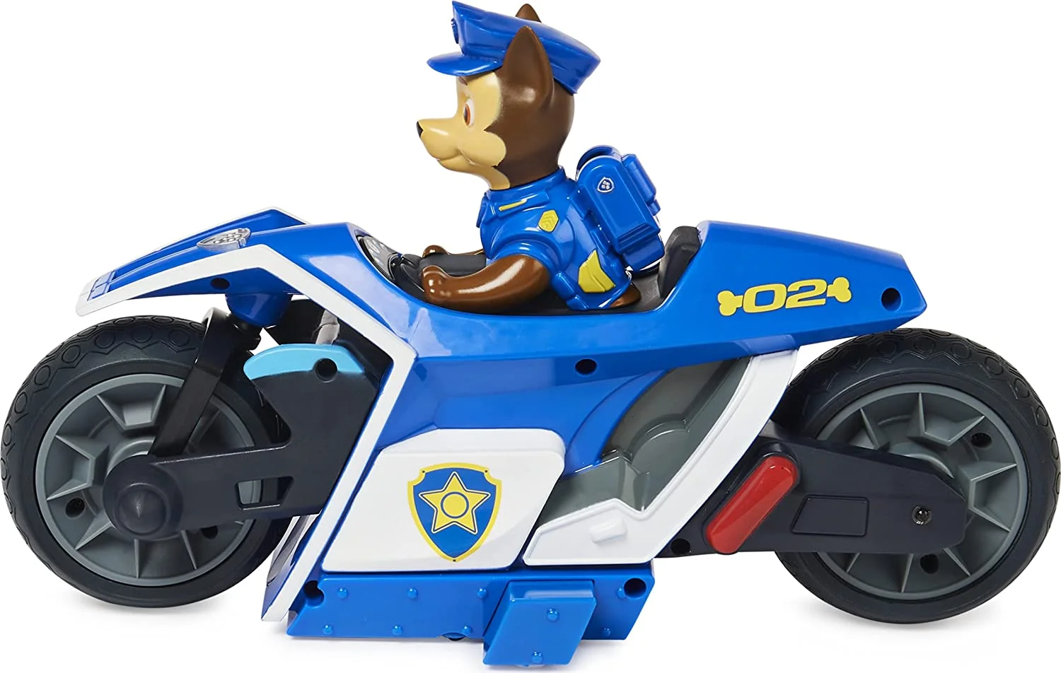 PAW Patrol: The Movie Chase RC Motorcycle - Image 4