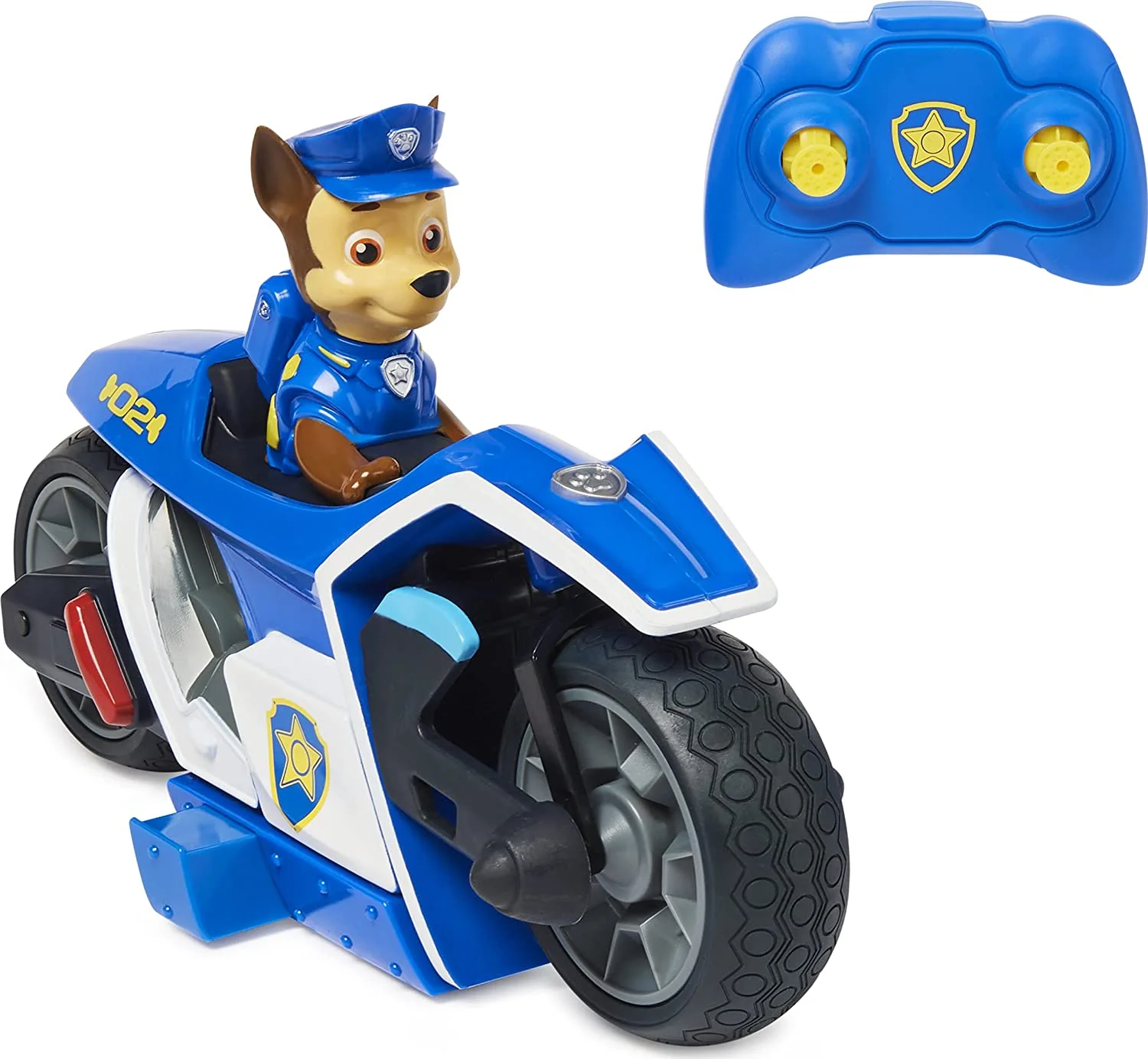 PAW Patrol: The Movie Chase RC Motorcycle - Image 7