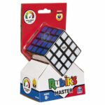 Rubiks Cube 4X4 - Spin Master Classic Color-Matching Problem-Solving Brain Teaser Puzzle