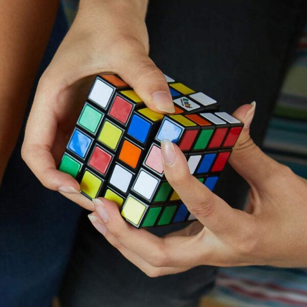 Rubiks Cube 4X4 Spin Master Classic Color Matching Problem Solving Brain Teaser Puzzle 3 لعب ستور