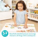 Self-Correcting Alphabet Wooden Puzzle With Storage Box - Melissa & Doug - Image 2