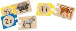 Self-Correcting Alphabet Wooden Puzzle With Storage Box - Melissa & Doug - Image 3