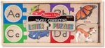 Self-Correcting Alphabet Wooden Puzzle With Storage Box - Melissa & Doug - Image 5