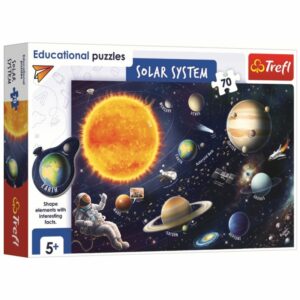 Solar System - Puzzle 70 pieces Trefl