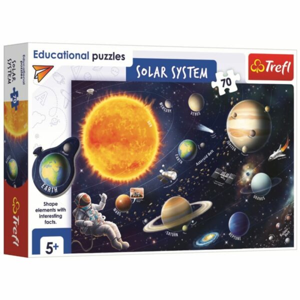 Solar System - Puzzle 70 pieces Trefl