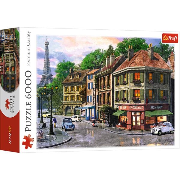 Street of Paris Puzzle