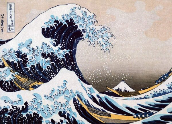 The Great Wave of Kanagawa 10001 Le3ab Store