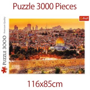 The Roofs Of Jerusalem Puzzle