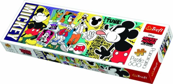 The legendary Mickey Mouse Puzzle Le3ab Store