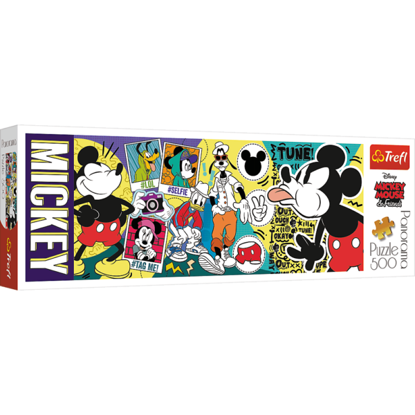 The legendary Mickey Mouse Puzzle
