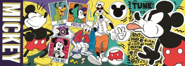 The legendary Mickey Mouse Puzzle2 Le3ab Store