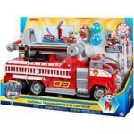 Transforming City Fire Truck , PAW Patrol: The Movie Marshall - Spin Master