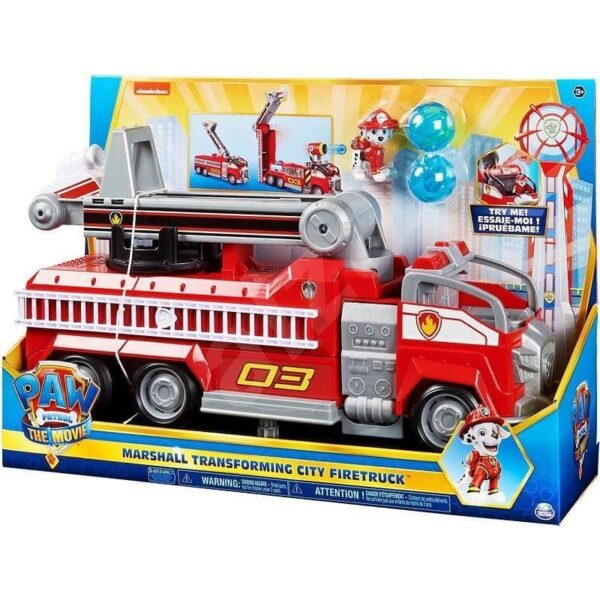 Transforming City Fire Truck Le3ab Store