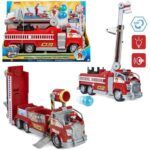 Transforming City Fire Truck , PAW Patrol: The Movie Marshall - Spin Master - Image 3