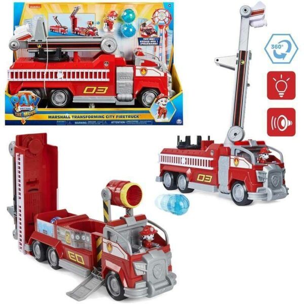 Transforming City Fire Truck2 Le3ab Store