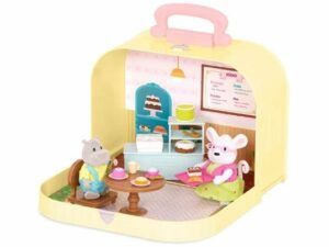 Travel Suitcase Pastry Shop