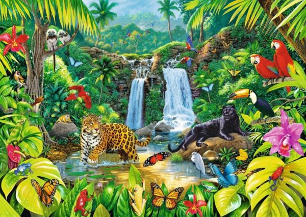 Tropical Forest Puzzle Le3ab Store