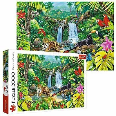 Tropical Forest Puzzle
