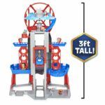 Ultimate City Transforming Tower PAW Patrol 91cm. Tall with 6 Action Figures, Toy Car, Lights and Sounds : The Movie - Spin Master - Image 2