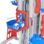Ultimate City Transforming Tower PAW Patrol 91cm. Tall with 6 Action Figures, Toy Car, Lights and Sounds : The Movie - Spin Master - Image 4