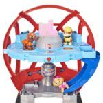 Ultimate City Transforming Tower PAW Patrol 91cm. Tall with 6 Action Figures, Toy Car, Lights and Sounds : The Movie - Spin Master - Image 6