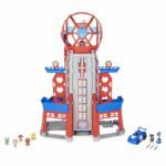 Ultimate City Transforming Tower PAW Patrol 91cm. Tall with 6 Action Figures, Toy Car, Lights and Sounds : The Movie - Spin Master - Image 8