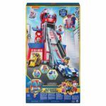 Ultimate City Transforming Tower PAW Patrol 91cm. Tall with 6 Action Figures, Toy Car, Lights and Sounds : The Movie - Spin Master - Image 10